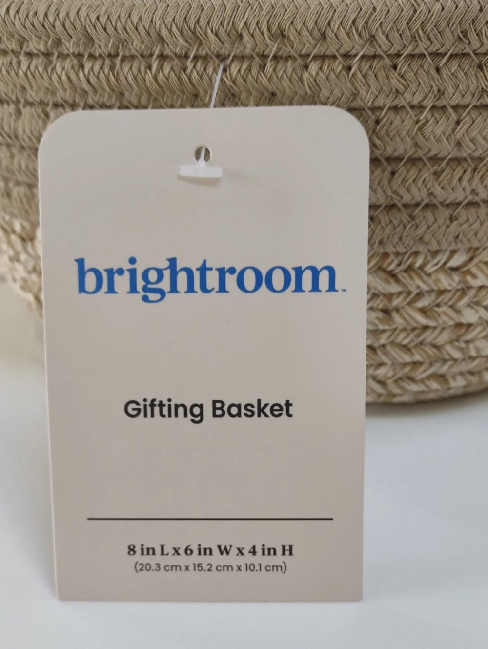 Woven Storage Baskets Set of 4 from  Target-Natural Color New With Tags